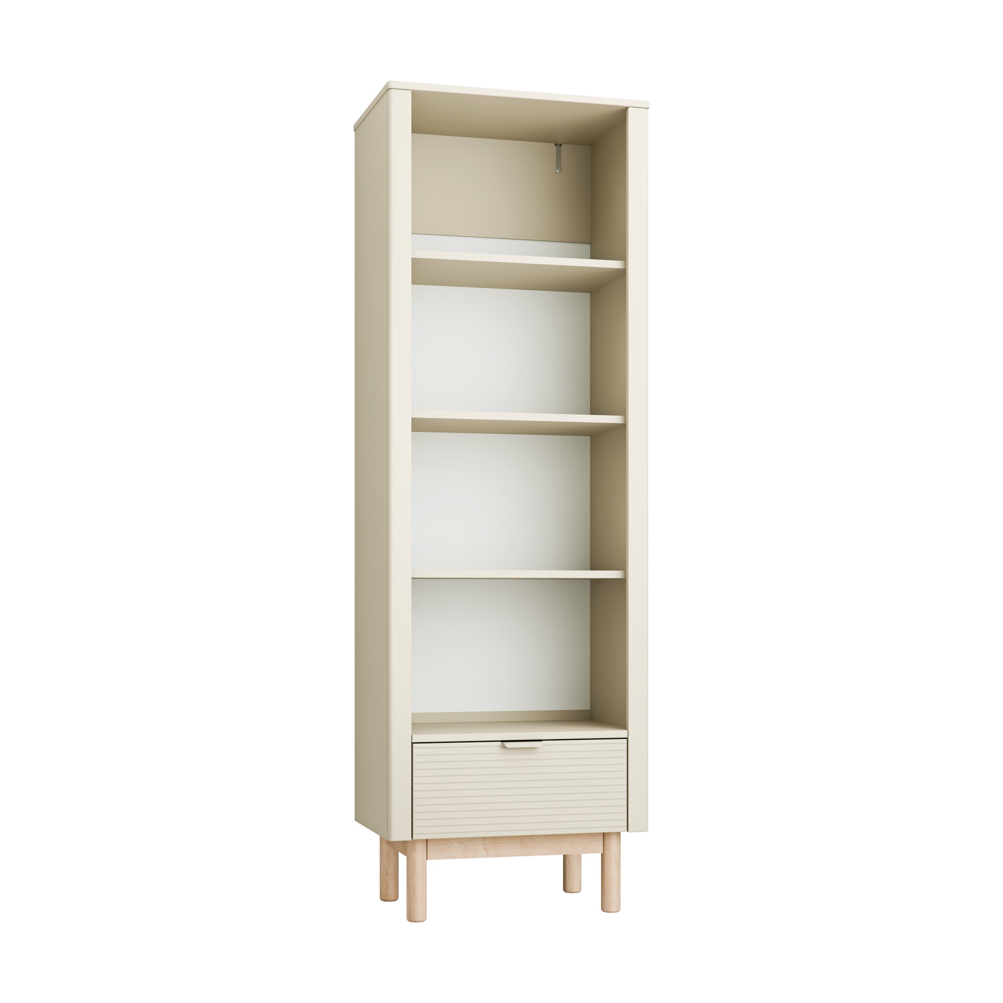 Kinderregal 65,2 × 42 × 197,8 Cm Mit Schublade – Miloo