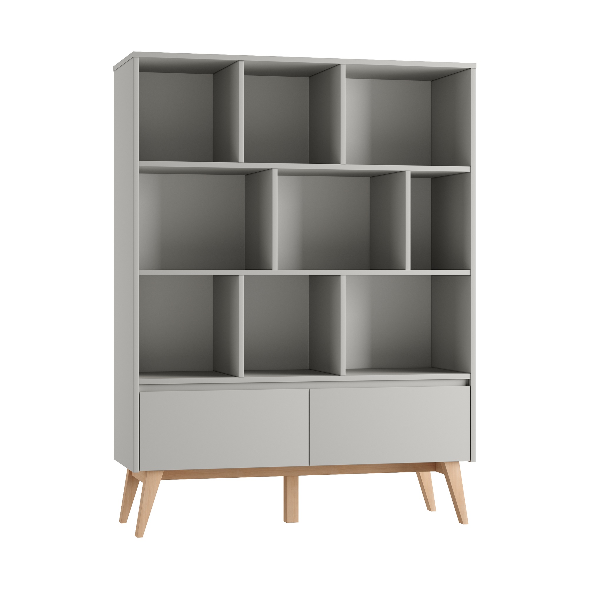 Kinderregal 120 × 43 × 160 Cm Mit Schublade – Swing