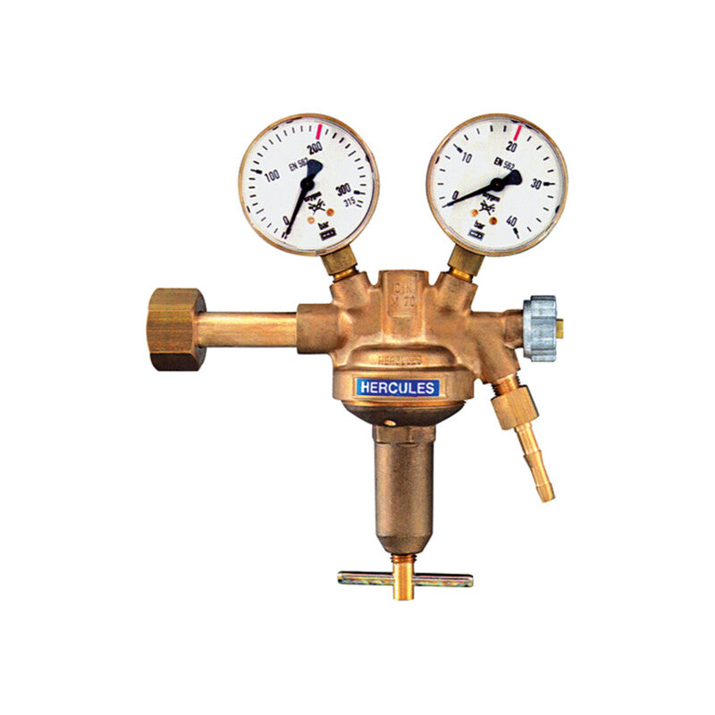 [gebraucht] B-ware Riegler Flaschendruckregler Gasdruckminderer Argon Helium Arbeitsdruck 0-10 Bar
