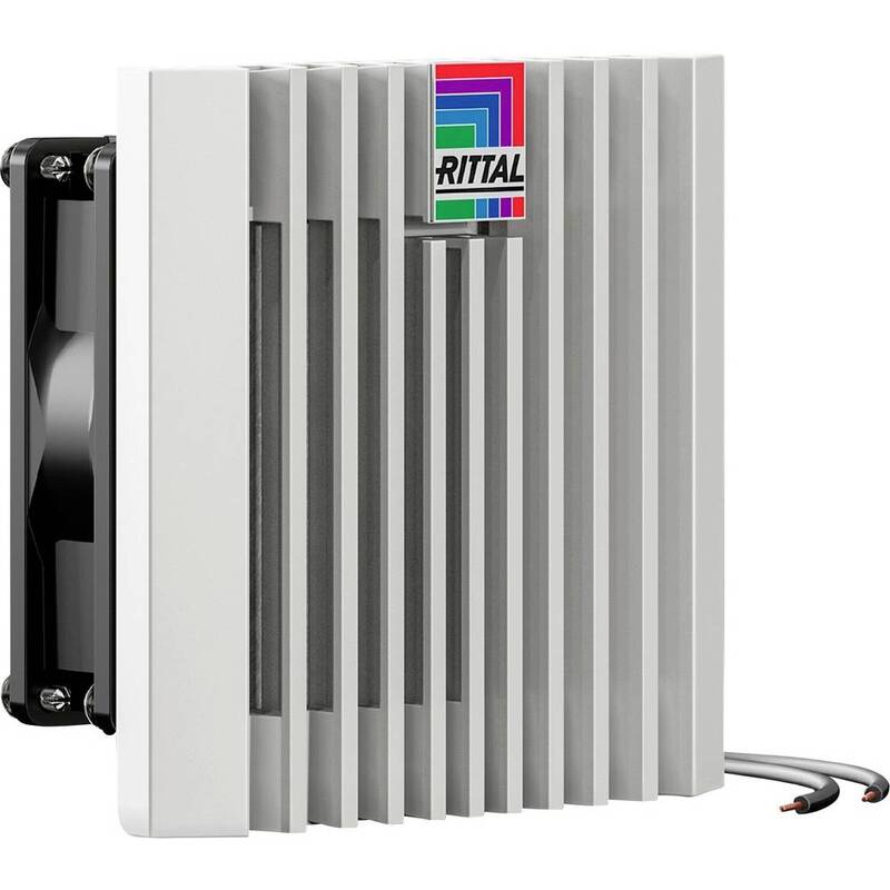 [gebraucht] B-ware Rittal Filterlüfter Sk 3238.724 Lüfter Grau Ip54 63m³/h Mit Schutzabdeckung 1