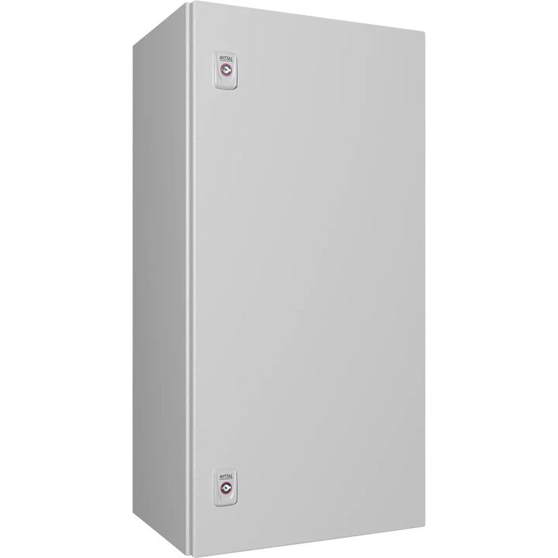 [neuwertig] B-ware Rittal Ax Schaltschrank 400x800x300 Leergehäuse Stahlblech Sicherungen Lichtgrau