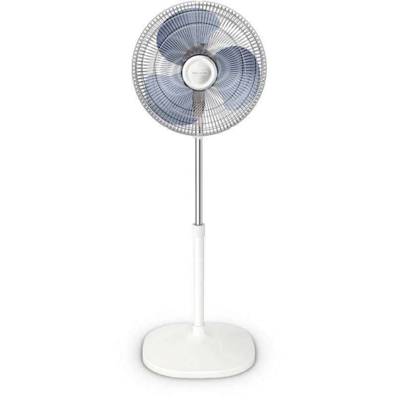 [gebraucht] B-ware Rowenta Standventilator Oszillierend Höhenverstellbar 3300m³/h 40cm Lüfter
