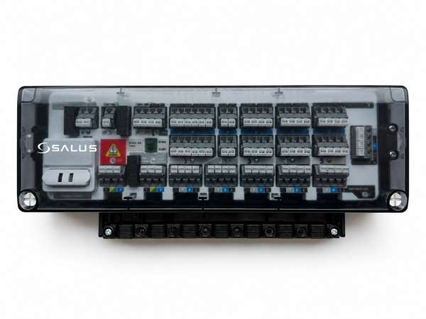 Salus Cb500co 5 Zonen Klemmleiste 230v 132510 Heizen Kühlen