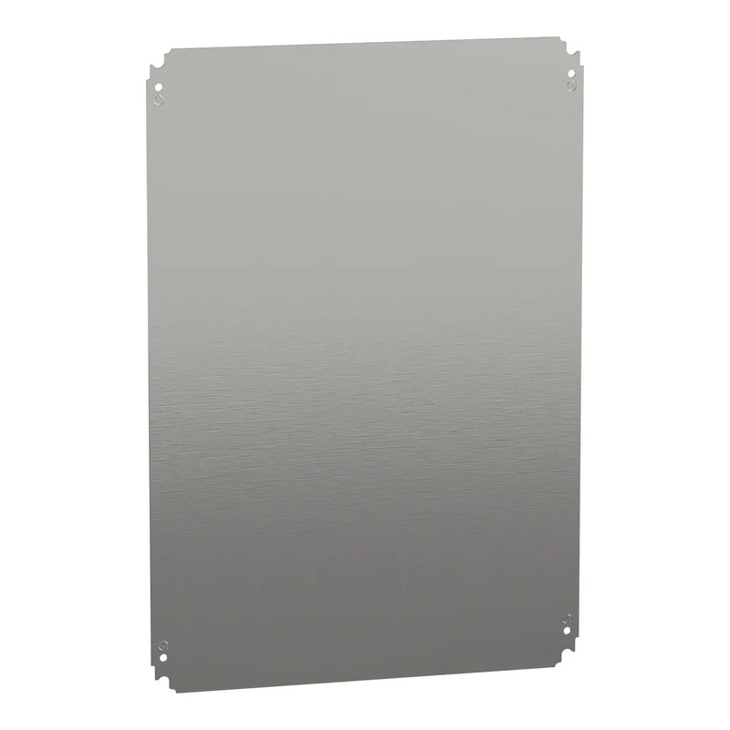 [neuwertig] B-ware Schneider Electric Nsymm75 Galvanized Mounting Plate - Nsymm75