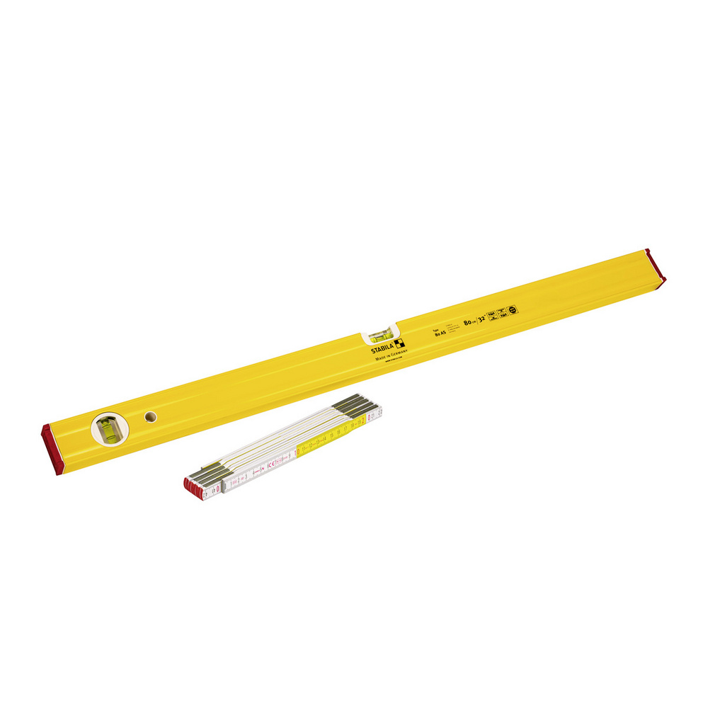 Stabila Bonus Pack 20279 Wasserwaage 80 Cm