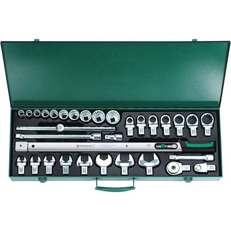 [neuwertig] B-ware Stahlwille Drehmomentschlüssel-set Quick 96502053 Kalibriert Werkzeug Set