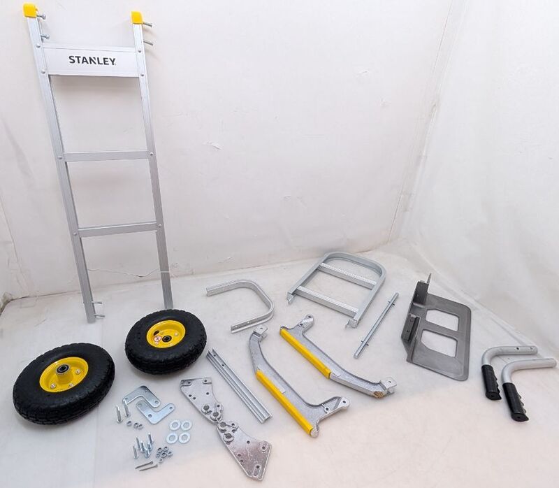 [neuwertig] B-ware Stanley Sxwti-ht514 Sackkarre Schwerlast Klappbar Aluminium Traglast Max.200 Kg