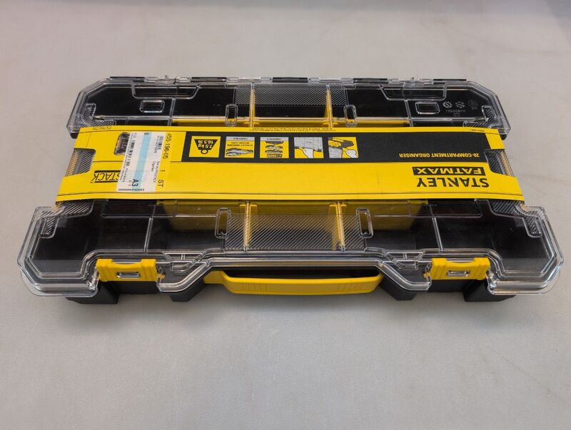 [neuwertig] B-ware Stanley Koffereinlage Pro-stack-produktreihe Organizer Mit Trennwänden