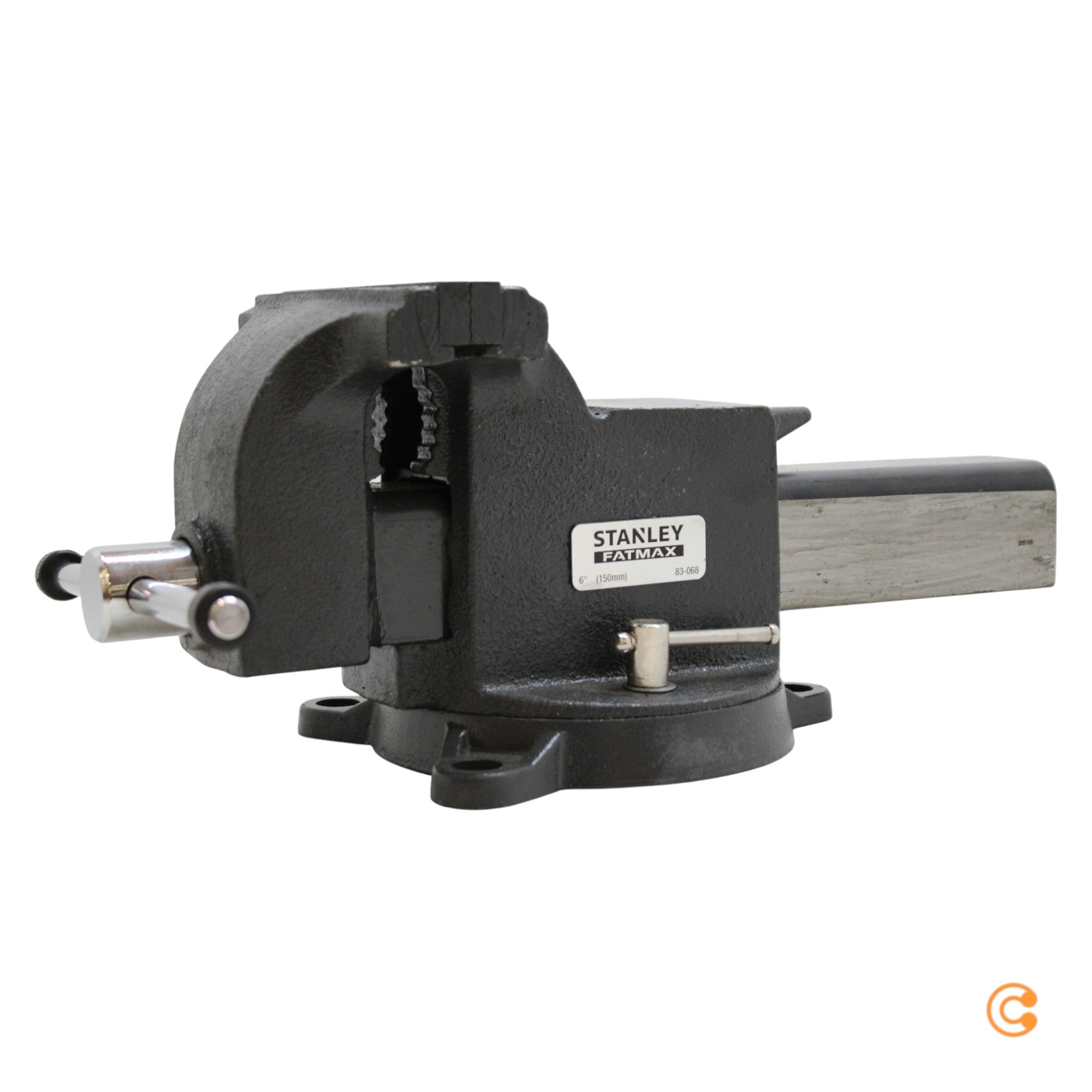 [gebraucht] B-ware Stanley By Black & Decker Maxsteel Schraubstock Spann-weite (max.): 150 Mm