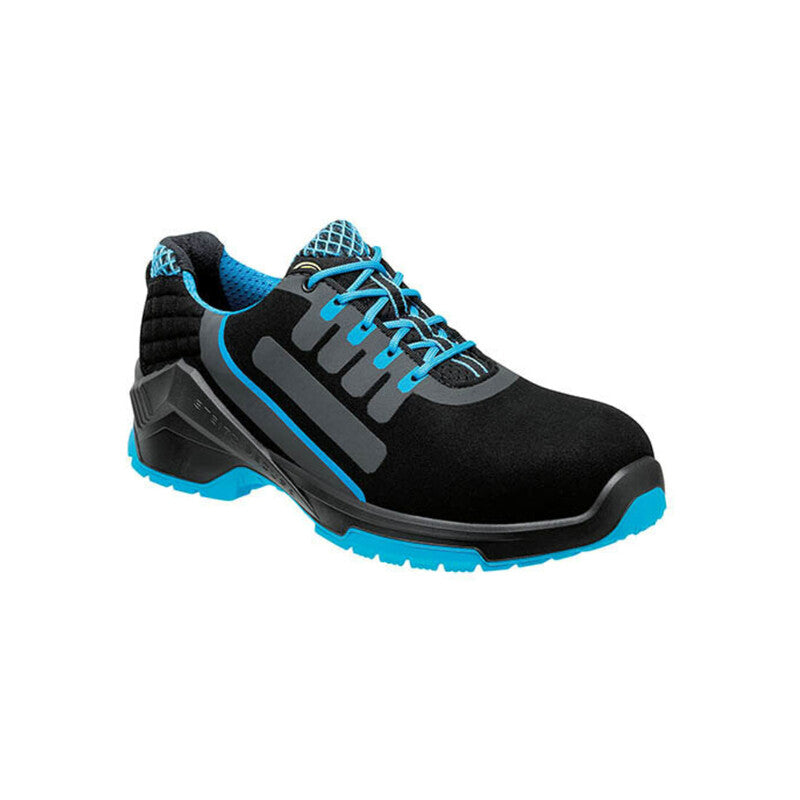 [neuwertig] B-ware Steitz Secura Sicherheitsschuh Vd Pro 1500 Esd S2 Handwerk Größe 44 Schwarz Blau