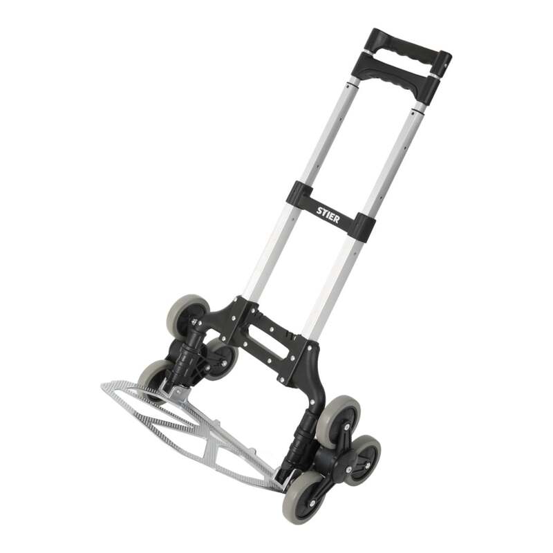 [neuwertig] B-ware Stier Sackkarre Alu-dreistern-sackkarre Klappbar 70kg Leicht Und Stabil 955mm