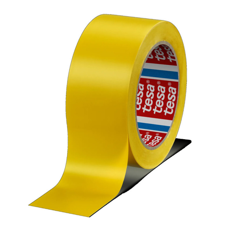 Gelbes Bodenmarkierungsband 50 Mm X 33 M Pvc-klebeband Bodenmarkierung