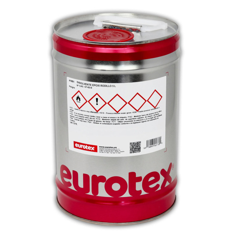 Eurotex 5l Epoxidverdünner Verdünner Für Epoxidfarben Und -beschichtungen Reinigungswerkzeuge Und Oberflächen