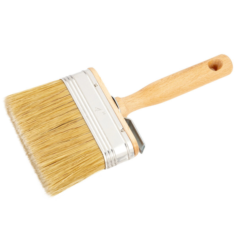 Naturhaar-wandpinsel 100 Mm Malerpinsel Heimwerken, Lackieren, Streichen Und Grundieren