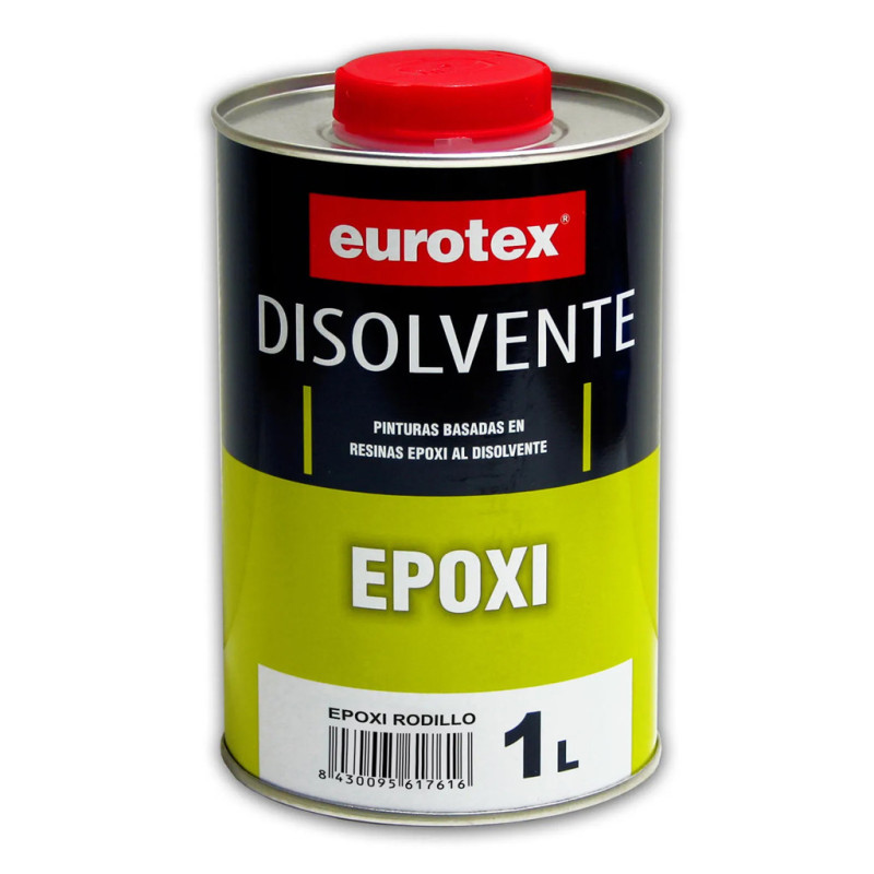 Eurotex Epoxidverdünner 1l Verdünner Für Epoxidfarben Und -beschichtungen Reinigungswerkzeuge Und Oberflächen