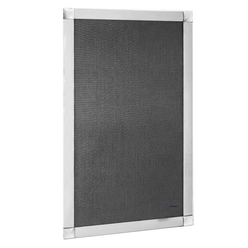 Weißes Aluminium-schiebe-moskitonetz 70 X 130 Cm Fenster-moskitonetz Insektenschutz