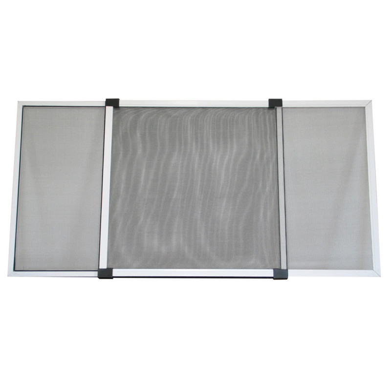 Ausziehbares Aluminium-moskitonetz 100/180 X 70 Cm Fenster-moskitonetz Insektenschutz