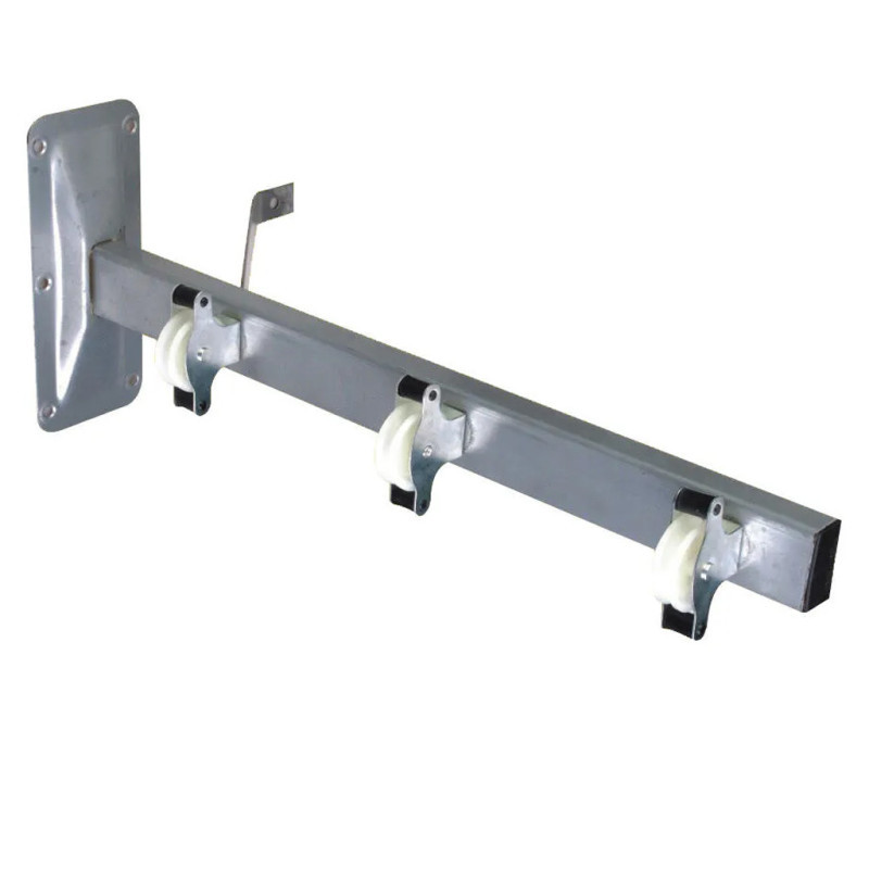 Wand-wäscheständer 85 Cm Wäschetrockner Für Drinnen Und Draußen Wäscheständer Für Den Haushalt