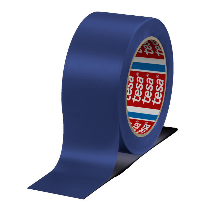 Blaues Bodenmarkierungsband 50 Mm X 33 M Pvc-klebeband Bodenmarkierung