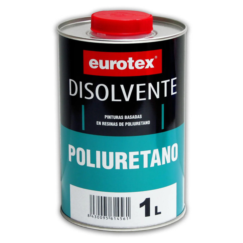 Eurotex Polyurethanverdünner 1 L Verdünner Für Polyurethanlacke Und -beschichtungen Werkzeugreinigung