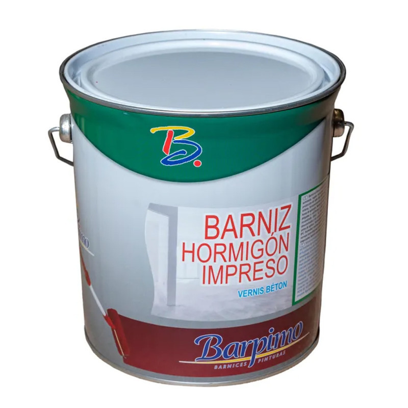 Betonbodenlack 4l Seidenmattes Finish Betonschutz Auf Harzbasis