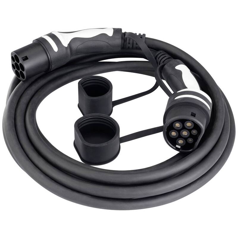 [neuwertig] B-ware Sygonix Emobility Ladekabel Typ 2 5m 3phasig Ip65 Für Außenbereich 11kw 20a