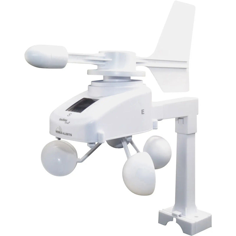 [neuwertig] B-ware Techno Line Mobile Alerts 10660 Windmesser Windsensor Windgeschwindigkeitmesser
