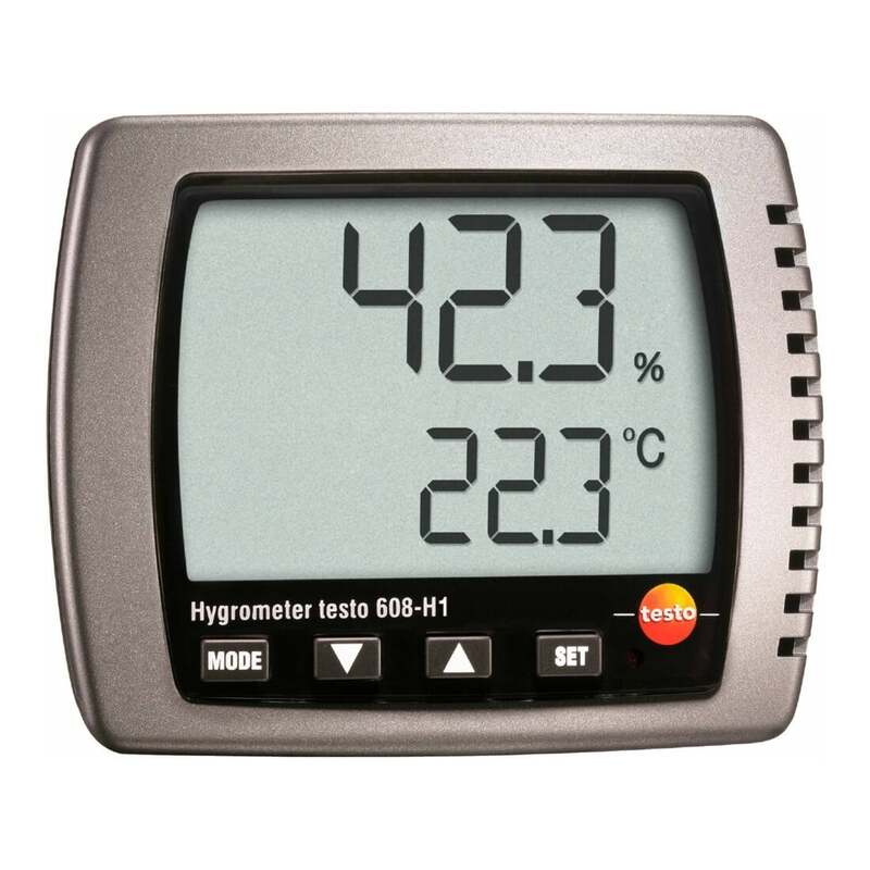 [neuwertig] B-ware Testo Thermohygrometer Testo 608-h1 Feuchte- Und Temperaturmessgerät Präzise