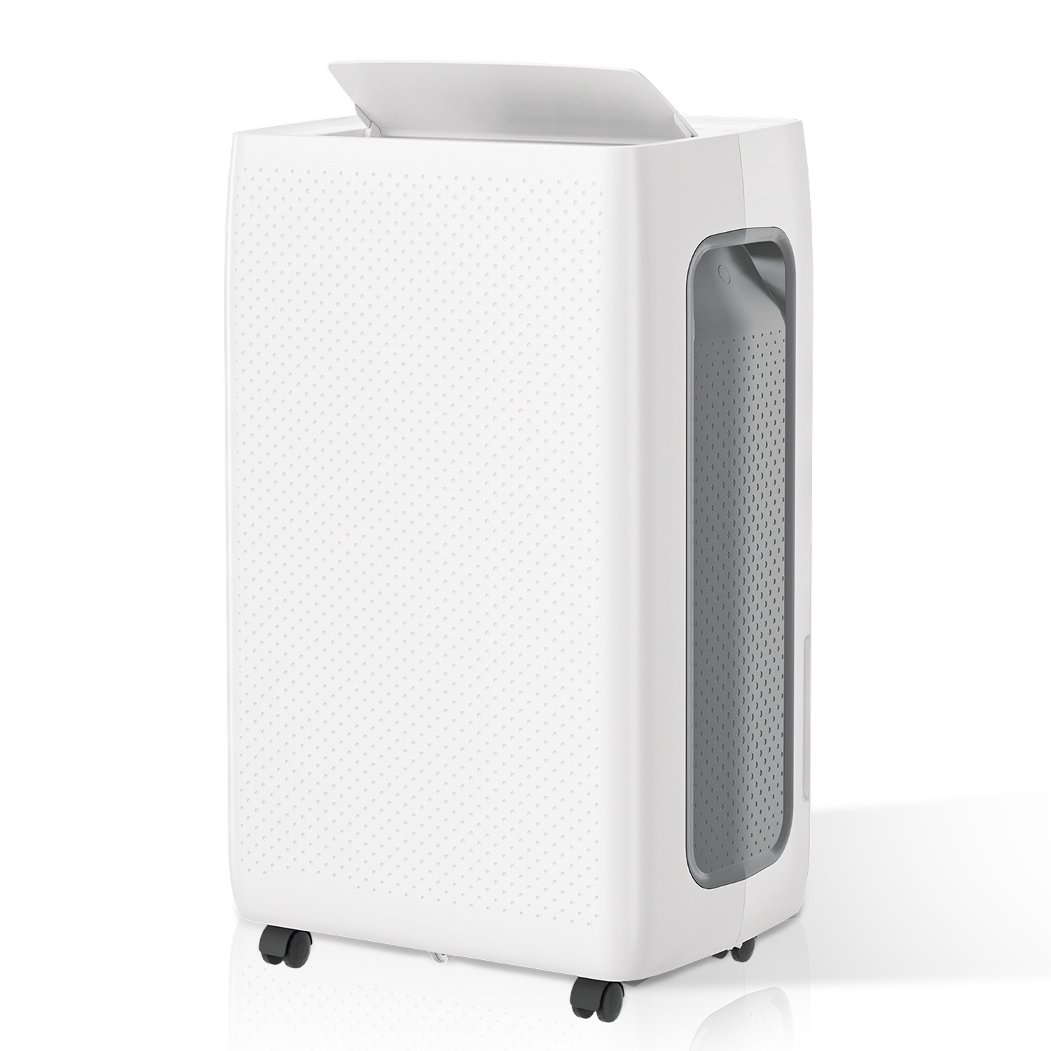 Tolletour Luftentfeuchter 330 W, 26 L/24 H, 4,3-l-tank, Wäschemodus, Kindersicherung Und Ablaufschlauch
