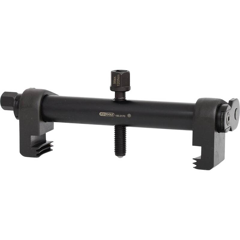 [neuwertig] B-ware Ks Tools Riemen-scheiben-abzieher 150.3170 2 Haken Spannbereich 40-165mm
