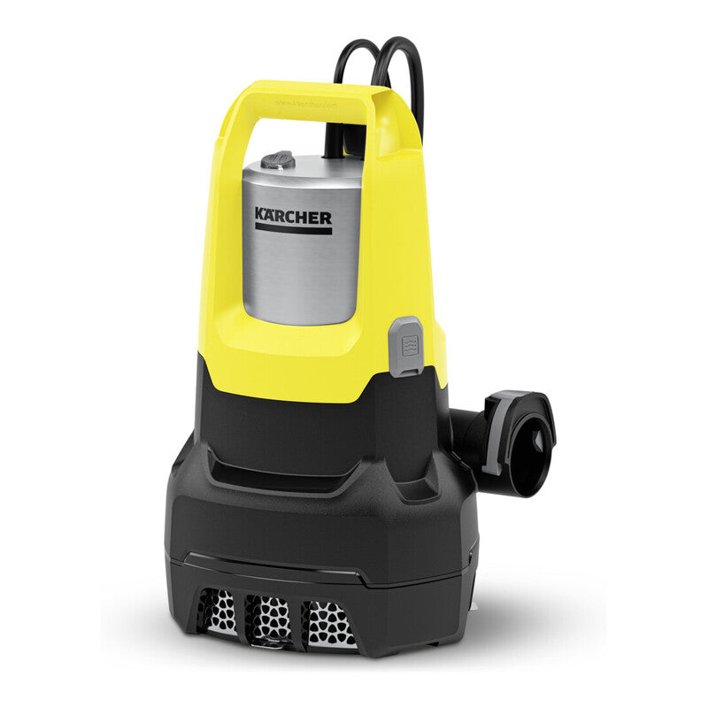 [neuwertig] B-ware Kärcher Schmutzwasser-tauchpumpe Sp 22.000 Pumpe Mit Schmutzsensor 750w 22000l/h