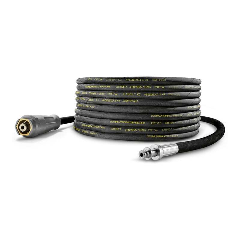 [neuwertig] B-ware Kärcher Hochdruckschlauch Dn6 15m 250 Bar Easylock Avs Schlauchtrommelanschluss