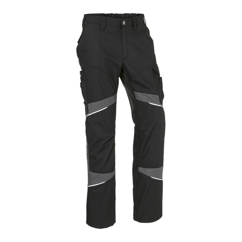 [neuwertig] B-ware Kübler Workwear Activiq Hose Schwarz/anthrazit Größe 56 Herren Baumwolle