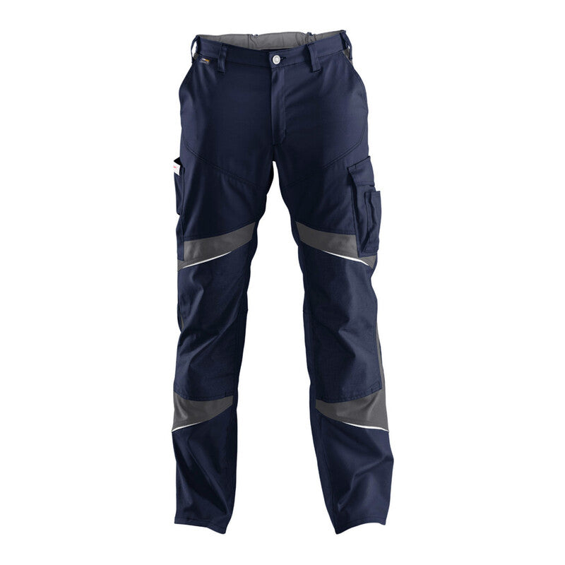 [neuwertig] B-ware Kübler Bundhose High Activiq Ergonomisch Marine Schwarz Größe 114 Cordura