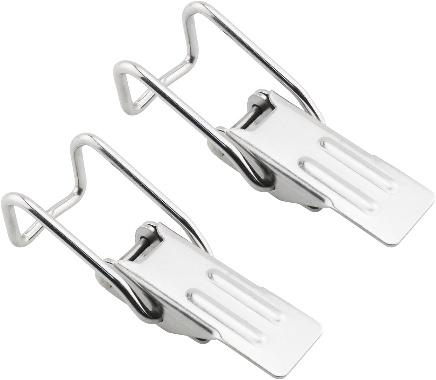 Edelstahl-zuglaschen/verschlüsse Für Staubsauger (2 Stück) – Staubsauger-ersatzteile