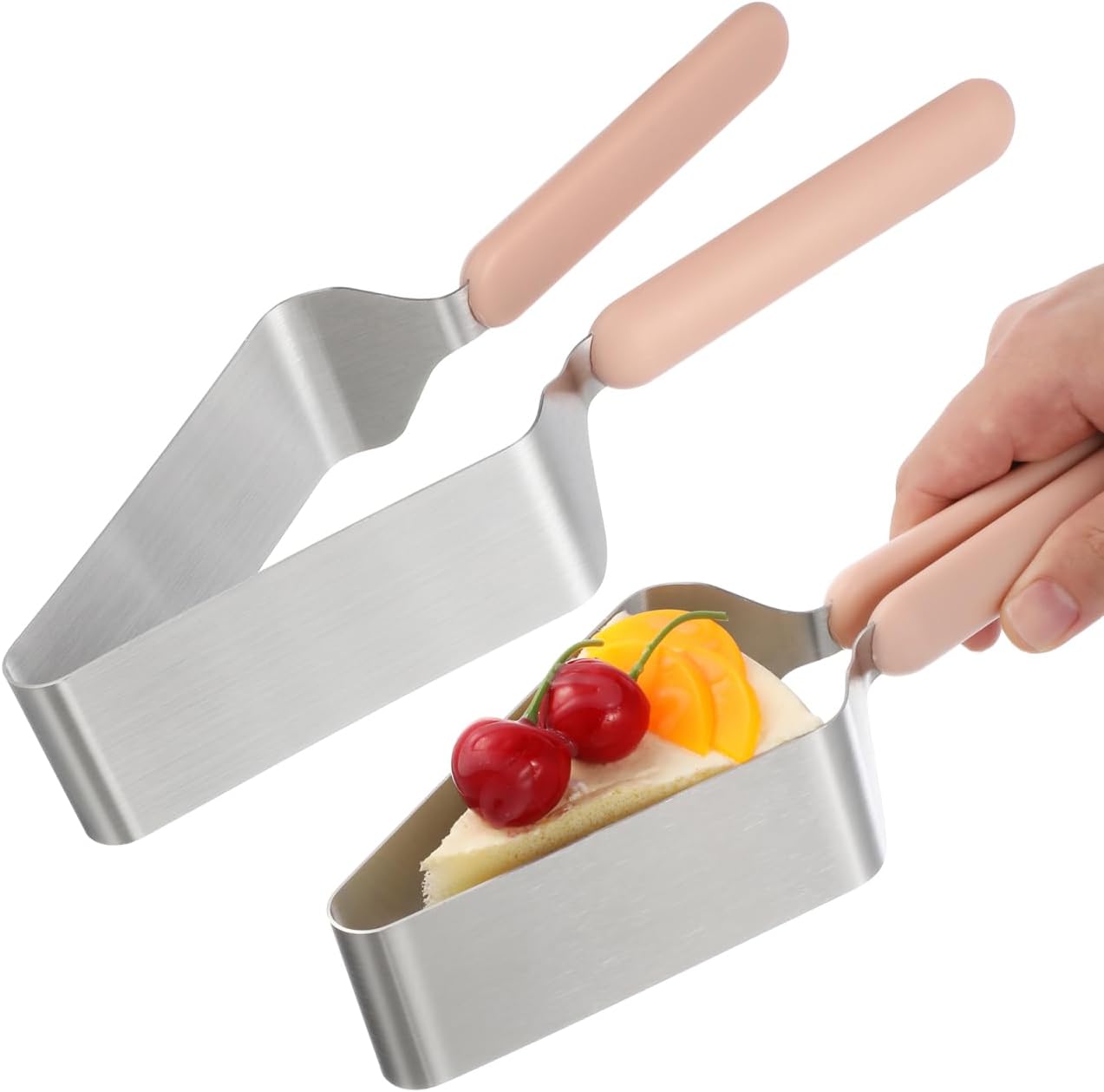 Zweiteiliger Tortenausstecher Für Gleichmäßiges Schneiden, Maße: 27 X 10 X 5 Cm