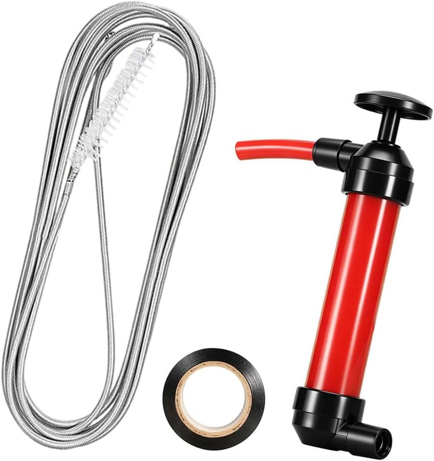 Ablaufpumpe Für Klimaanlage, Klebeband, 3 Meter Lange Drahtbürste