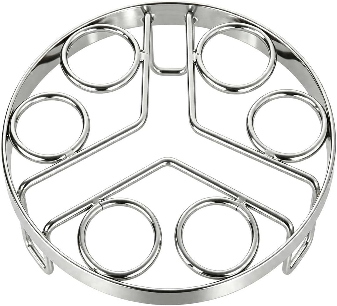 Eierhalter Für Dampfgarer, Eierhalter Für Dampfgarer Aus Edelstahl