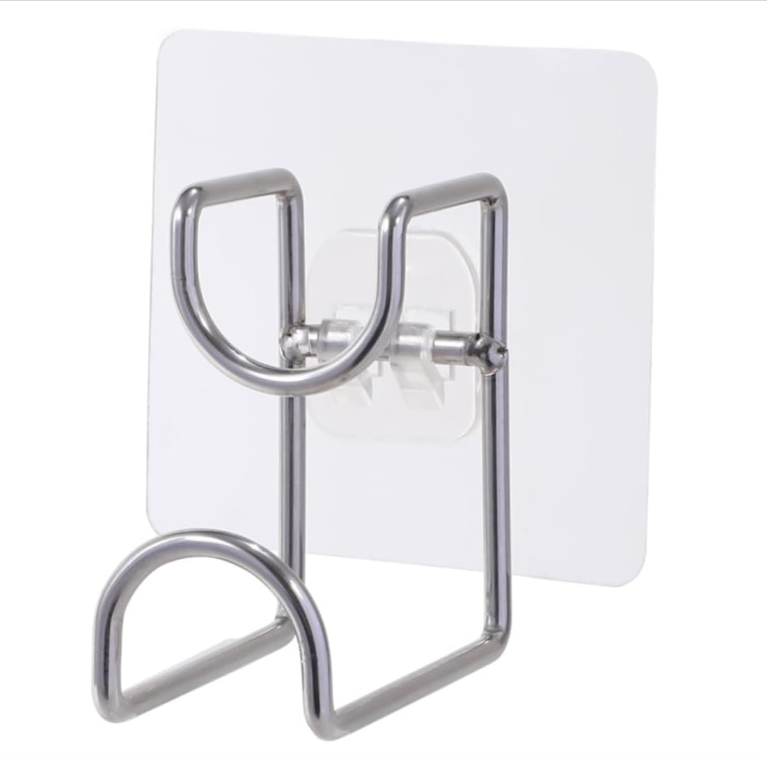 Set Mit 4 Edelstahlhaken Für Spüle Und Schwamm