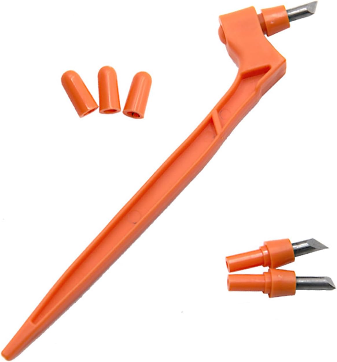 Dieses Präzisionsmesser Verfügt Über Drei Drehbare Klingen: 15°, 30° Und 45°, Wodurch Es Sich Für Künstlerische Gestaltung, Scrapbooking Und Verschiedene Bastelarbeiten Eignet.