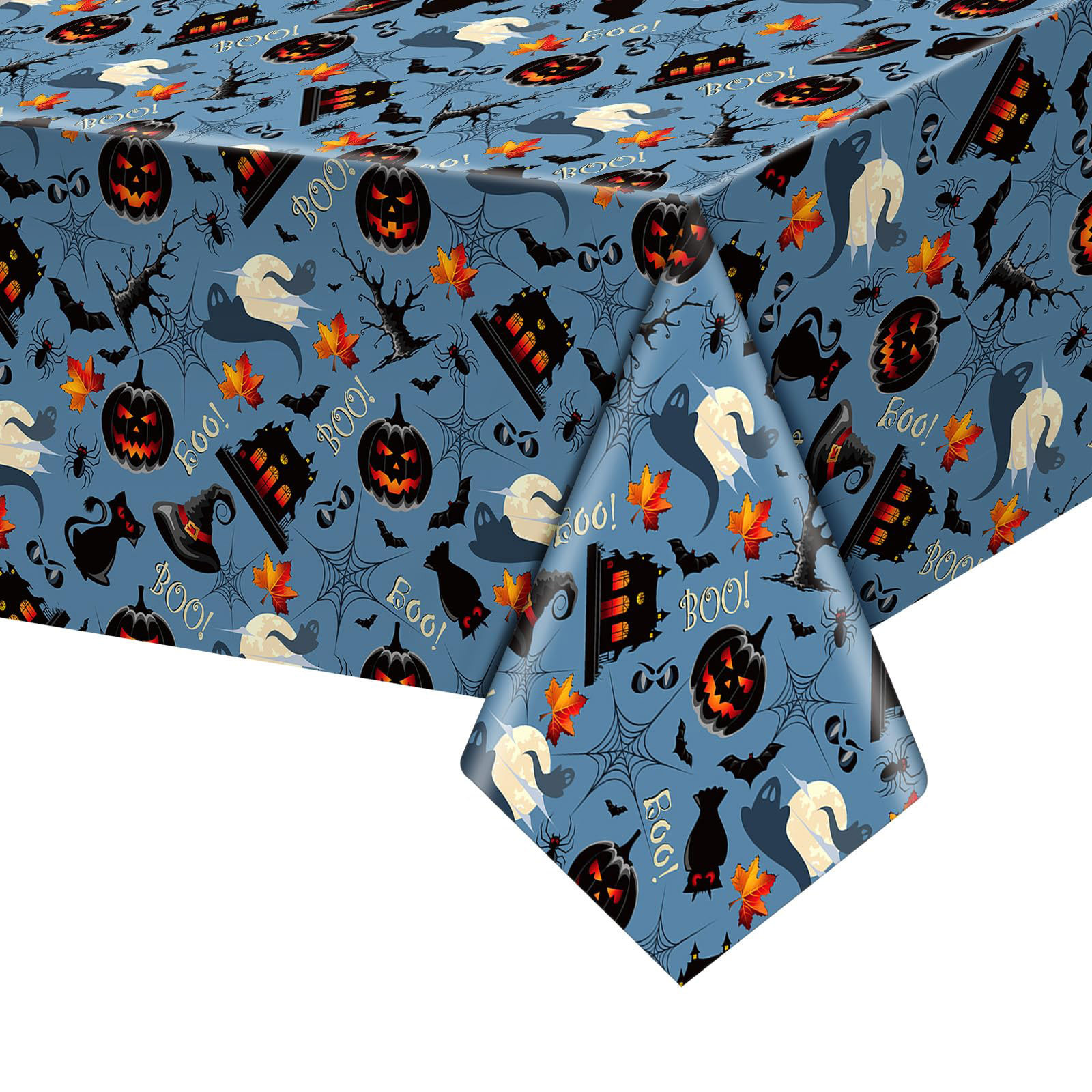 Halloween-tischdecke Mit Geistermuster