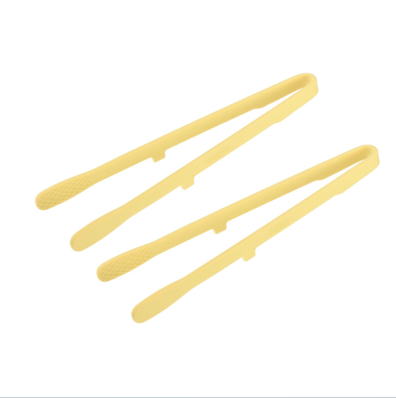 Silikonklemme (2er-pack), Hitzebeständig, Länge 265 Mm, Gelb.