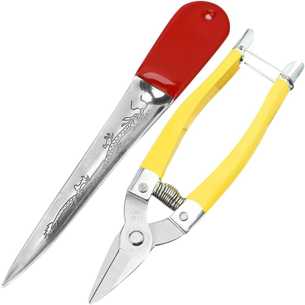 Werkzeugset Für Korbmöbel: Metall-brecheisen – Geeignet Zur Reparatur Von Korbmöbeln Und -körben Im Garten.