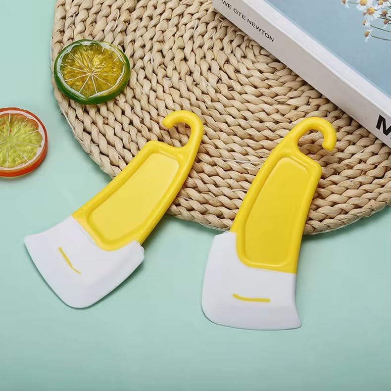 Silikon-schaber-set (2-teiliges Set) - Hitzebeständiger Schaber, Geeignet Für Antihaftbeschichtete Pfannen.
