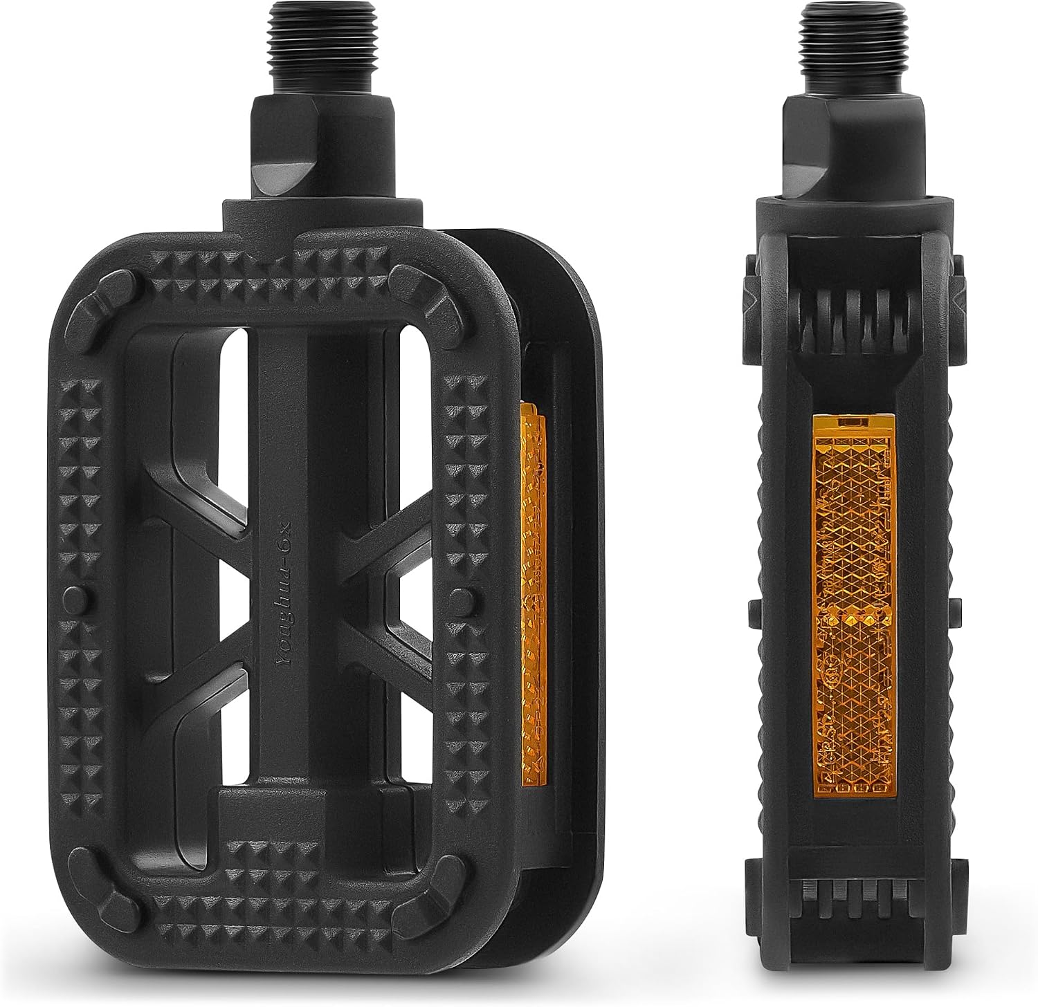 Fahrradpedale, Pedale In Profiqualität, Rutschfeste Oberfläche, Mit Reflektierenden Pads.