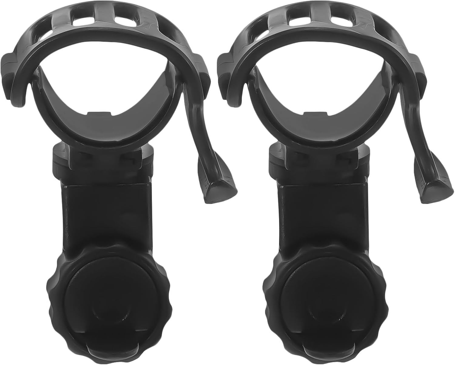 Fahrradtaschenlampenhalterung Mit Schnellverschlusssystem Und Gummibändern