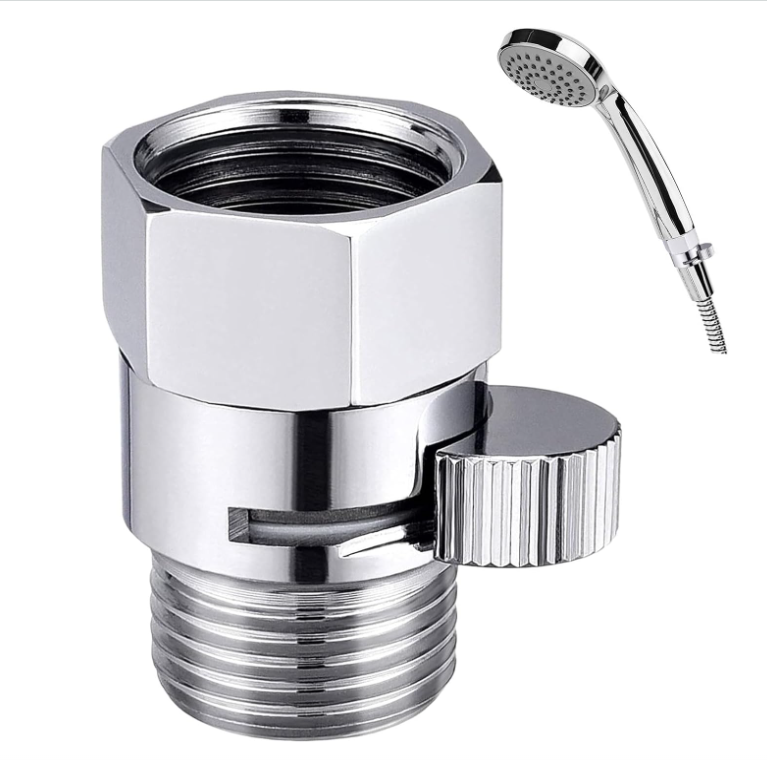 Absperrventil, 1/2-zoll-durchflussregelventil, Duschverteiler, Wasserdichter Druckregler