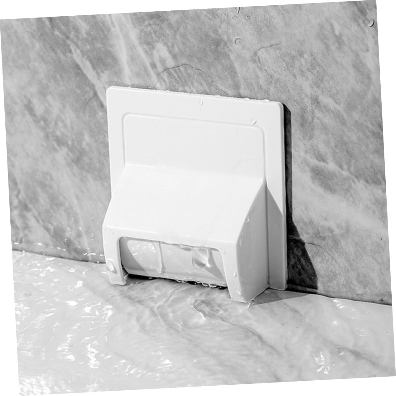 Abflussabdeckung/schutzaufkleber Für Wandabläufe - Schutzaufkleber Für Badezimmerabflüsse, Wasserdicht Und Einfach Zu Montieren (1 Stück)