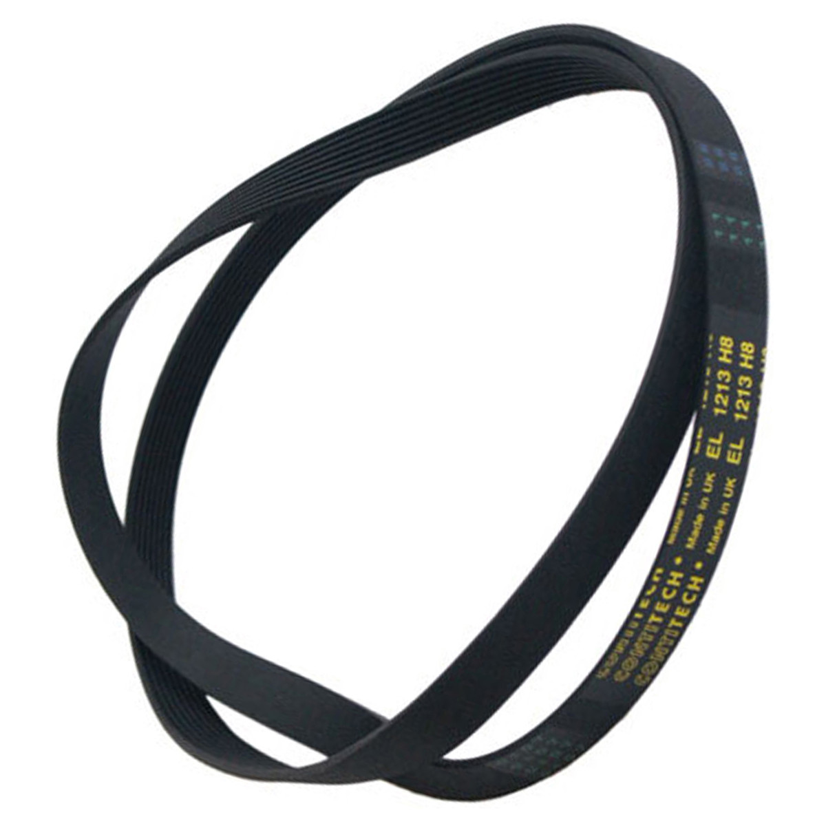 Ersatzteil - Original-keilriemen 3ls474 - - Whirlpool, Radiola, Laco, Unic Line, Far, Markling, Bompani, Sogelux, Unicline, Curling, Francia, Rectiligne, Ardo, Kneissel