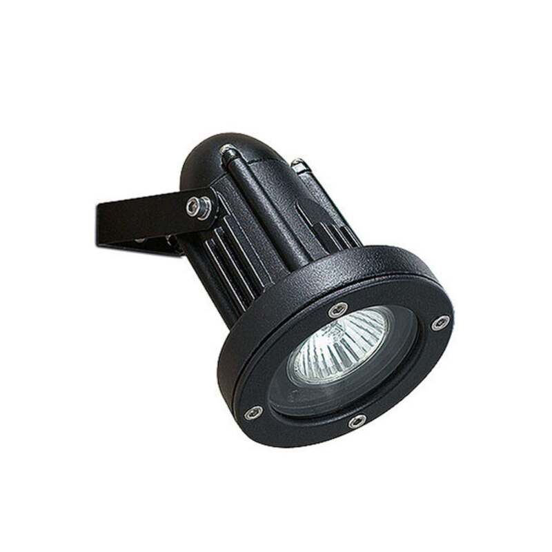 [neuwertig] B-ware Leds-c4 Außenstrahler Helio Schwarz Gartenlampe Flutlichtstrahler Ip65
